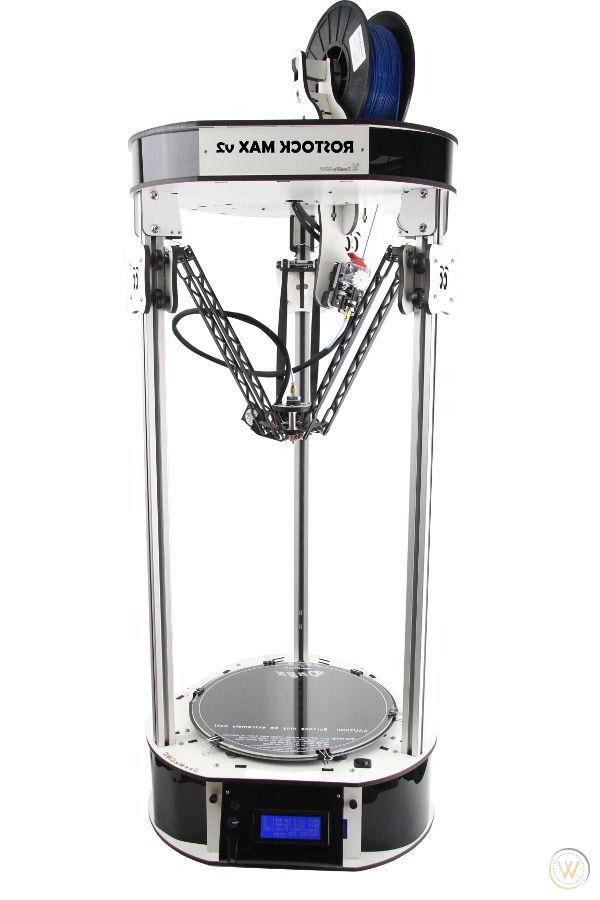 Rostock Max v2 3D Printer